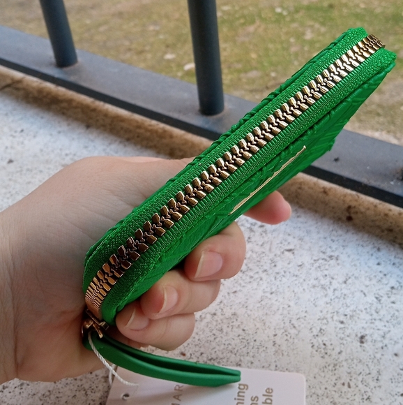 Primark New with Tags Green Wallet - Picture 6 of 8